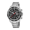 Festina Swiss Made 45mm Aviator North Chrono Black Dial Men's Watch F20055/4