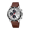 Festina Swiss Made 46mm Aviator North Chrono White Dial Men's Watch F20056/1