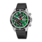 Festina Swiss Made 46mm Aviator North Chrono Green Dial Men's Watch F20056/2