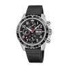 Festina Swiss Made 46mm Aviator North Chrono Black Dial Men's Watch F20056/3