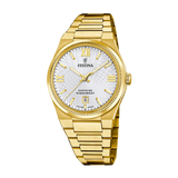 Festina Swiss Rivé 40mm Silver Dial Men's Watch F20057/1