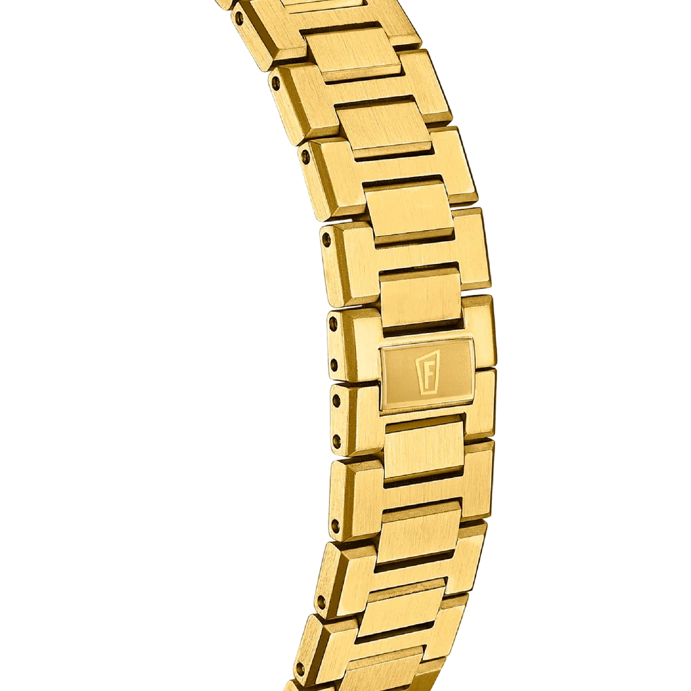 Festina Swiss Rivé 40mm Beige Dial Men's Watch F20057/2