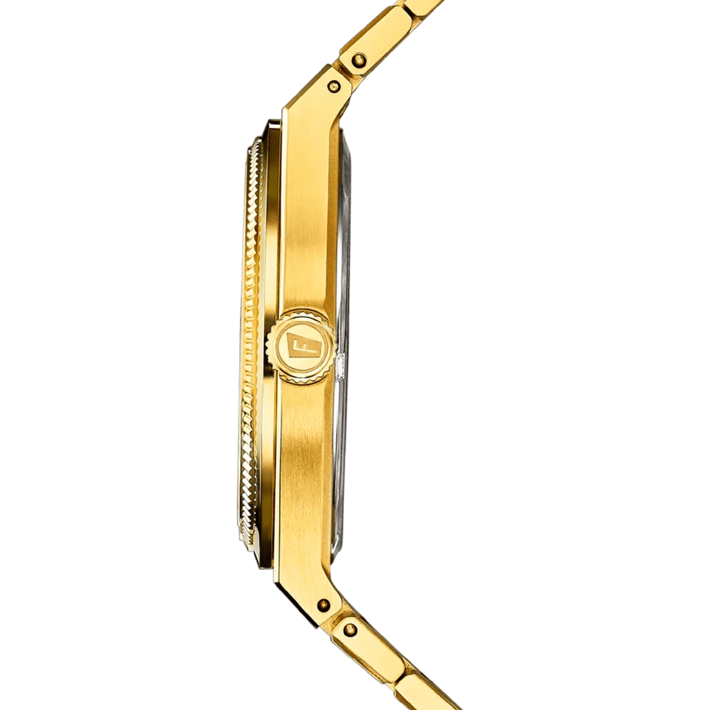 Festina Swiss Rivé 40mm Beige Dial Men's Watch F20057/2