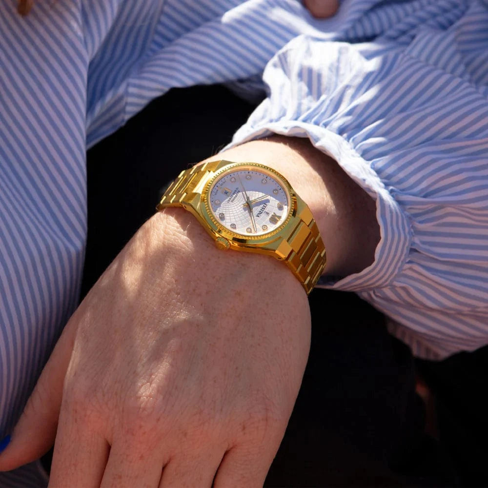 Festina Swiss Rivé 35mm Silver Dial Women's Watch F20058/1