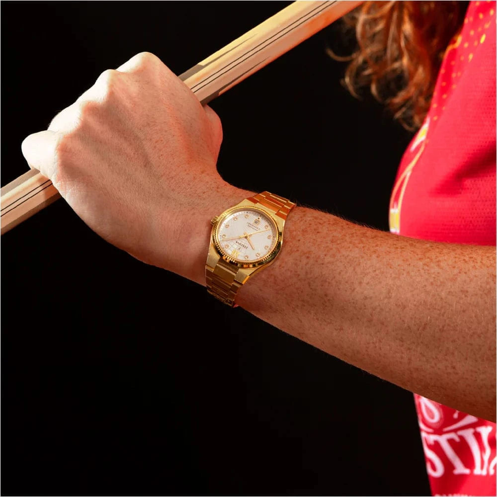 Festina Swiss Rivé 35mm Silver Dial Women's Watch F20058/1