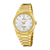 Festina Swiss Rivé 35mm Silver Dial Women's Watch F20058/1