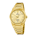 Festina Swiss Rivé 35mm Beige Dial Women's Watch F20058/2