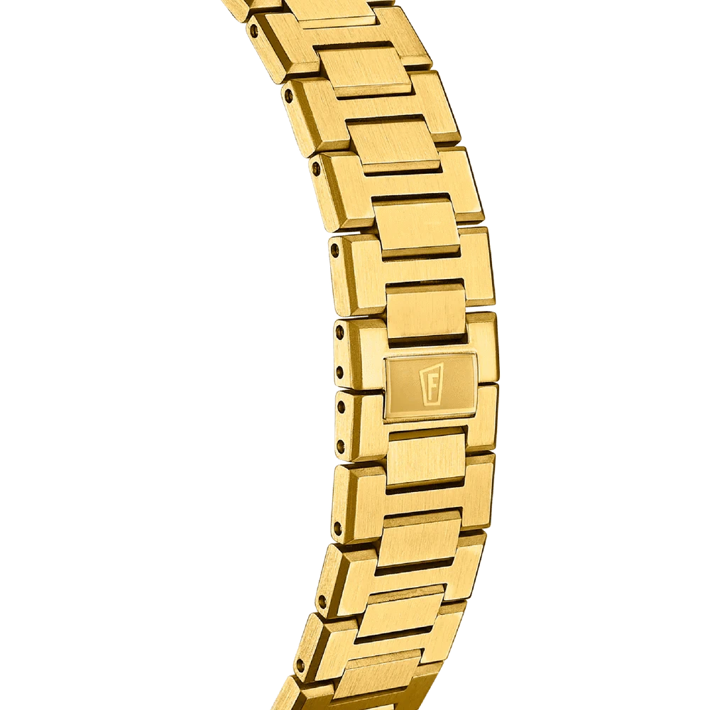 Festina Swiss Rivé 35mm Beige Dial Women's Watch F20058/2