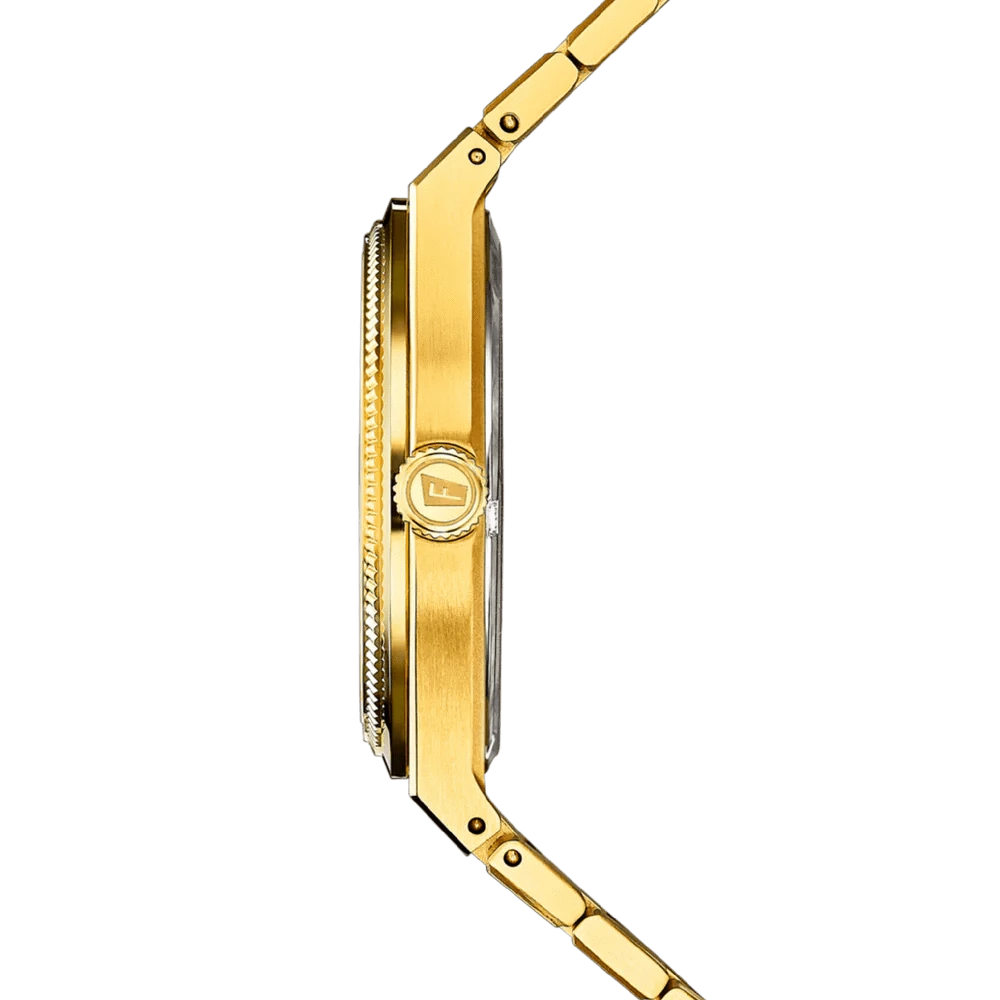 Festina Swiss Rivé 35mm Beige Dial Women's Watch F20058/2