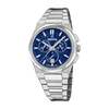 Festina Swiss Rivé Chronograph 42mm Blue Dial Men's Watch F20059/2