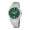 Festina Swiss Rivé Chronograph 42mm Green Dial Men's Watch F20059/3