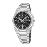 Festina Swiss Rivé Chronograph 42mm Black Dial Men's Watch F20059/4