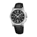 Festina Swiss Rivé Chronograph 42mm Black Dial Men's Watch F20060/4