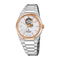 Festina Swiss Made 40mm Rivé Open Heart Silver Dial Men's Watch F20061/1