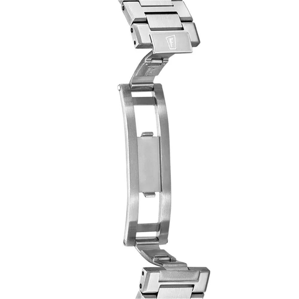 Festina Swiss Made 40mm Rivé Open Heart Silver Dial Men's Watch F20061/1