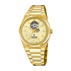 Festina Swiss Made 40mm Rivé Open Heart Beige Dial Men's Watch F20062/2