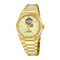 Festina Swiss Made 40mm Rivé Open Heart Beige Dial Men's Watch F20062/2