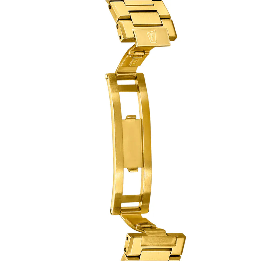 Festina Swiss Made 40mm Rivé Open Heart Beige Dial Men's Watch F20062/2