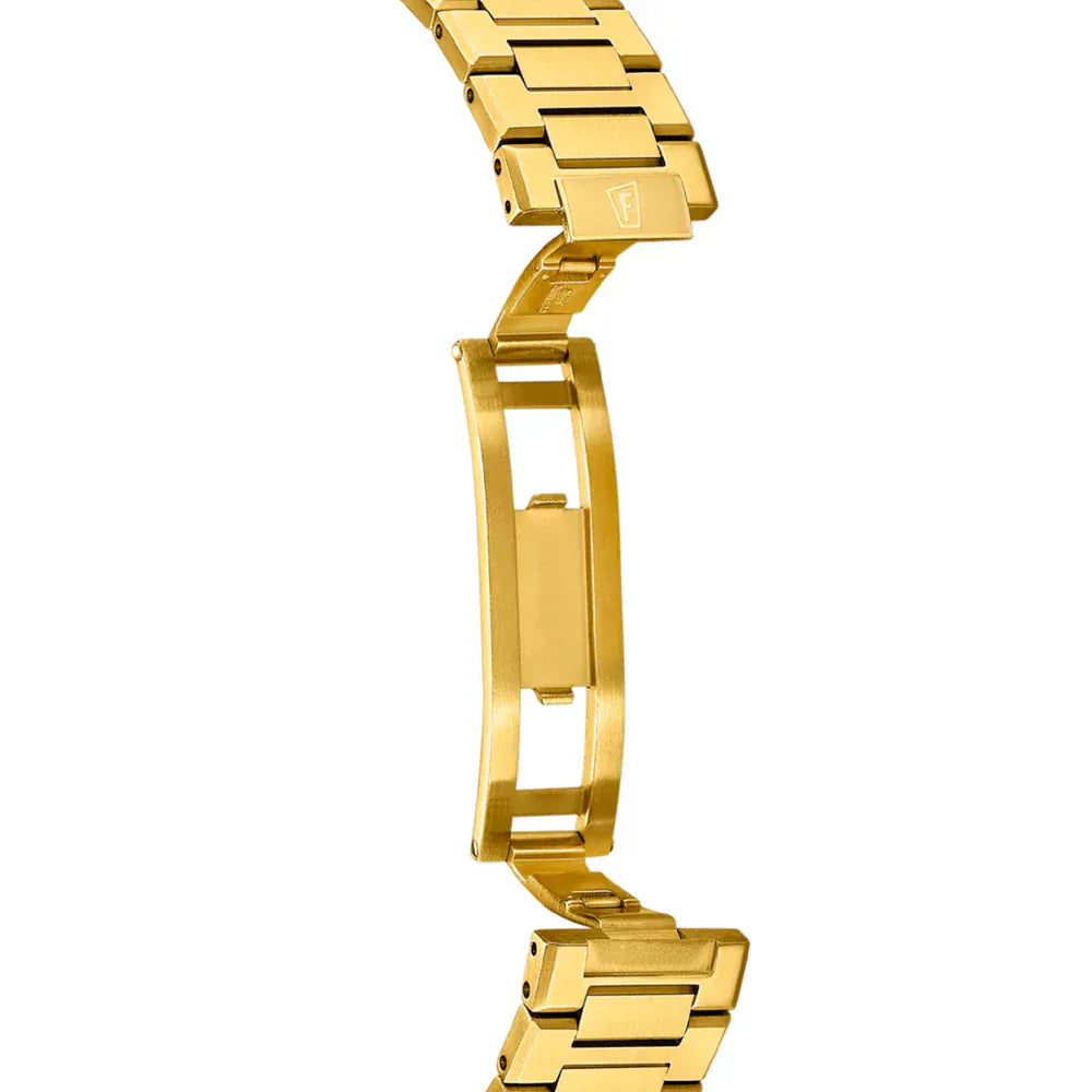 Festina Swiss Made 35mm Rivé Open Heart Beige Dial Women's Watch F20064/2