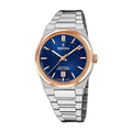 Festina Swiss Rivé 40mm Blue Dial Men's Watch F20065/2