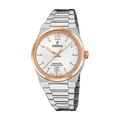 Festina Swiss Rivé 35mm Silver Dial Women's Watch F20066/2