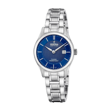 Festina Swiss Made 29mm Blue Dial Women's Watch F20068/5