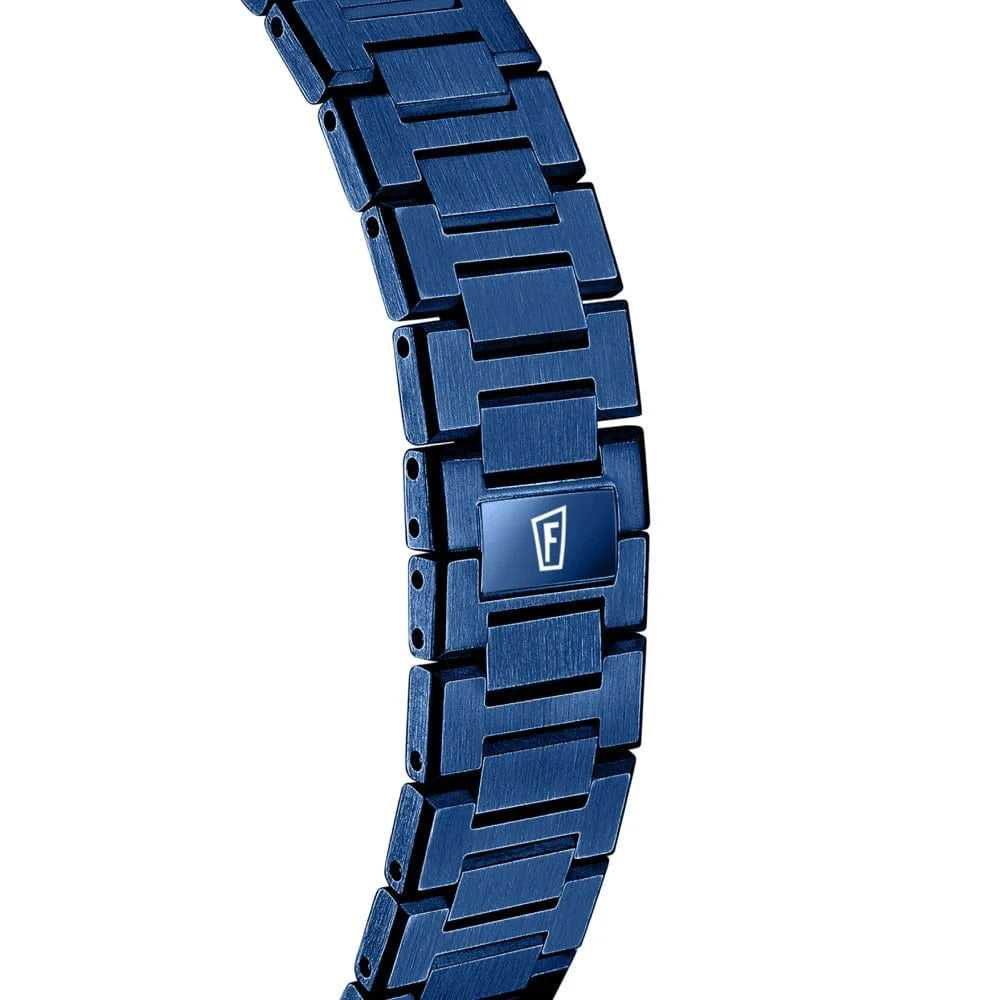 Festina Swiss Rivé 40mm Blue Dial Men's Watch F20078/1