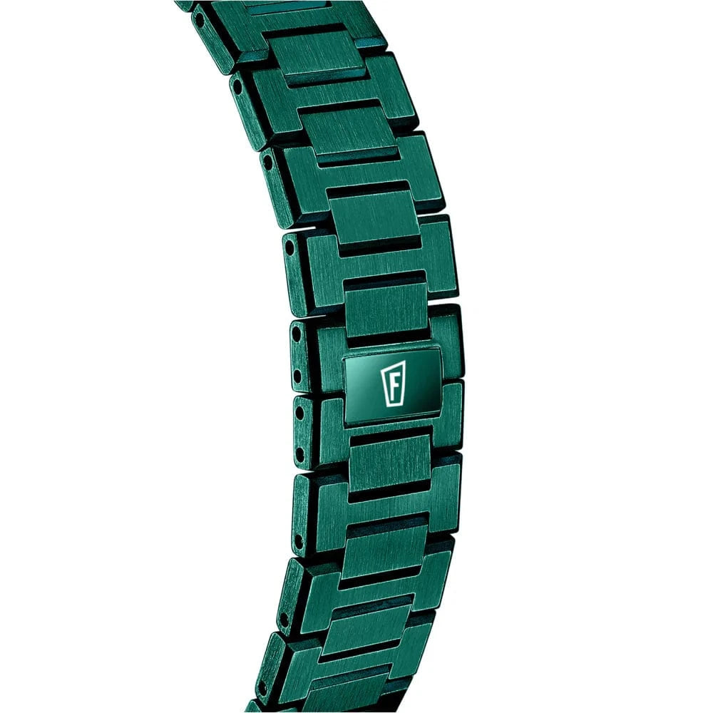 Festina Swiss Rivé 40mm Green Dial Men's Watch F20079/1