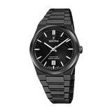 Festina Swiss Rivé 40mm Black Dial Men's Watch F20080/1