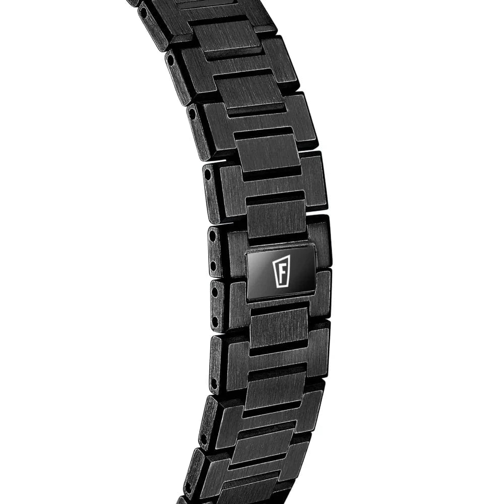 Festina Swiss Rivé 40mm Black Dial Men's Watch F20080/1