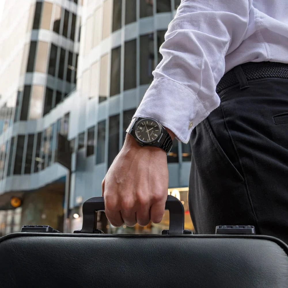 Festina Swiss Rivé 40mm Black Dial Men's Watch F20080/1