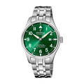 Festina Swiss Made 43mm Aviator North Green Dial Men's Watch F20151/B