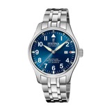 Festina Swiss Made 43mm Aviator North Blue Dial Men's Watch F20151/C