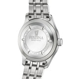 Festina Swiss Made 43mm Aviator North Blue Dial Men's Watch F20151/C