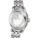 Festina Swiss Made 43mm Aviator North Black Dial Men's Watch F20151/D