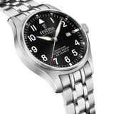 Festina Swiss Made 43mm Aviator North Black Dial Men's Watch F20151/D