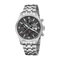 Festina Swiss Made 43mm Aviator North Chrono Black Dial Men's Watch F20158/1