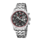 Festina Swiss Made 43mm Aviator North Chrono Black Dial Men's Watch F20158/2