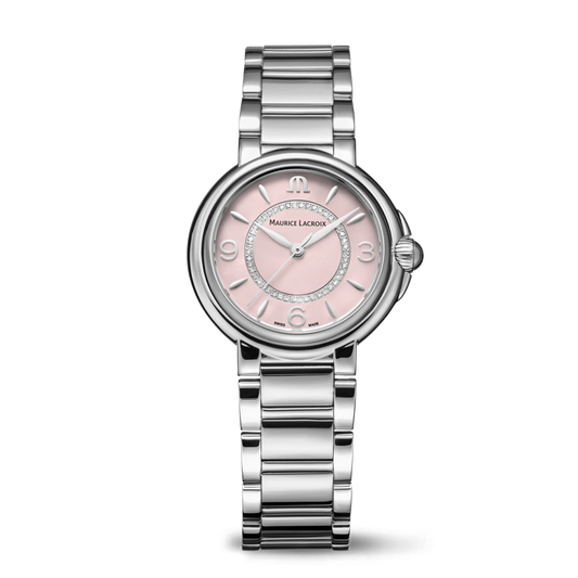 Maurice Lacroix FIABA Colours Edition 32mm Pink Dial Women's Watch FA1104-SS002-F20-1