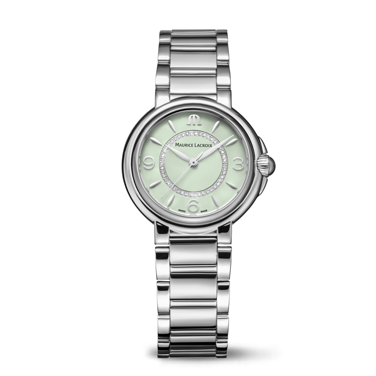 Maurice Lacroix FIABA Colours Edition 32mm Green Dial Women's Watch FA1104-SS002-G20-1