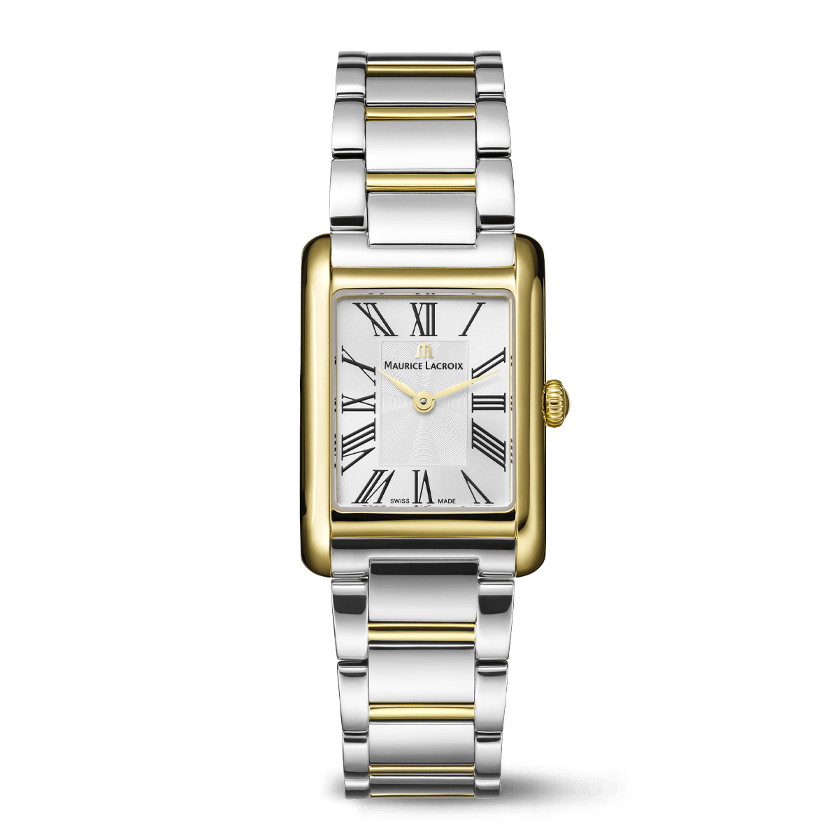 Maurice Lacroix FIABA Square 24mm Silver Dial Women's Watch FA1205-PVY02-110-A
