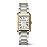 Maurice Lacroix FIABA Square 24mm Silver Dial Women's Watch FA1205-PVY02-110-A