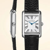 Maurice Lacroix FIABA Square 24mm Silver Dial Women's Watch FA1205-SS001-110-2