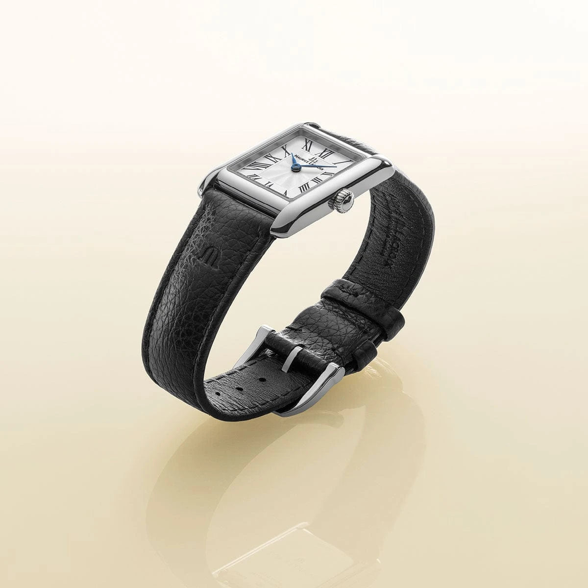 Maurice Lacroix FIABA Square 24mm Silver Dial Women's Watch FA1205-SS001-110-2