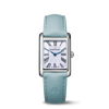 Maurice Lacroix FIABA Square 24mm White Mother of Pearl Dial Women's Watch FA1205-SS001-160-4