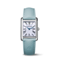 Maurice Lacroix FIABA Square 24mm White Mother of Pearl Dial Women's Watch FA1205-SS001-160-4