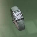 Maurice Lacroix FIABA Square 24mm White Mother of Pearl Dial Women's Watch FA1205-SS001-160-5