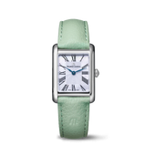Maurice Lacroix FIABA Square 24mm White Mother of Pearl Dial Women's Watch FA1205-SS001-160-5