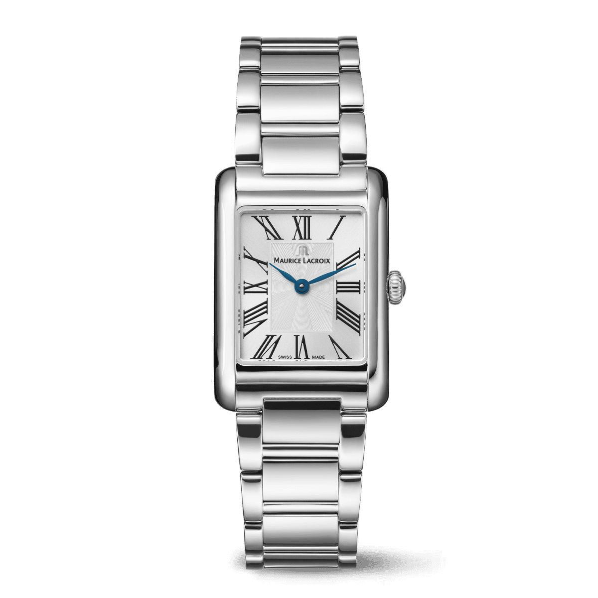 Maurice Lacroix FIABA Square 24mm Silver Dial Women's Watch FA1205-SS002-110-1
