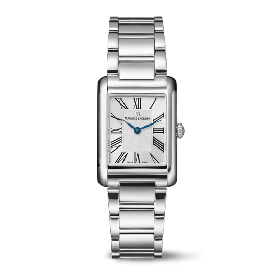 Maurice Lacroix FIABA Square 24mm Silver Dial Women's Watch FA1205-SS002-110-1